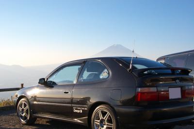 富士山とFX