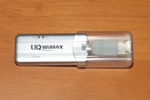 UQ WiMAX 端末