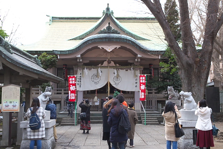 戸部杉山神社