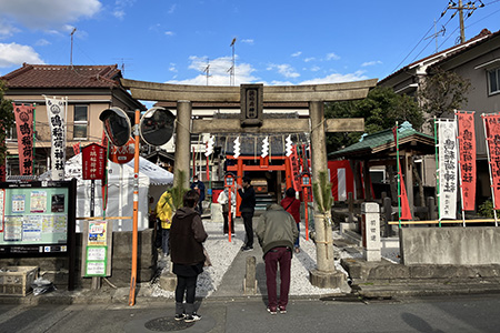 鴎稲荷神社